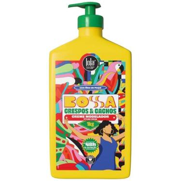Imagem de Creme de Pentear Bossa Crespo & Cacho 1kg Lola