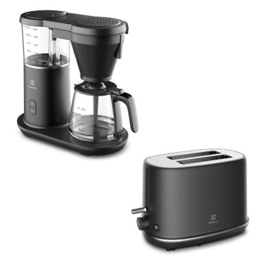 Imagem de KIT ELECTROLUX EXPERT TORRADEIRA ELÉTRICA E CAFETEIRA AUTOMÁTICA 1,25L 127V