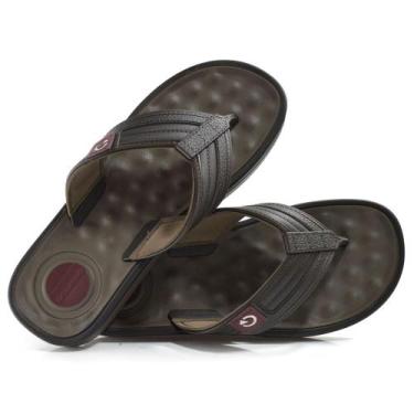 Imagem de Chinelo Masculino Cartago Alabama 11859, 40, Marrom