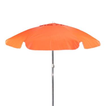 Imagem de Guarda Sol Bagum 1,60M Laranja  Praia Jardim Piscina Lazer 8611 Bel