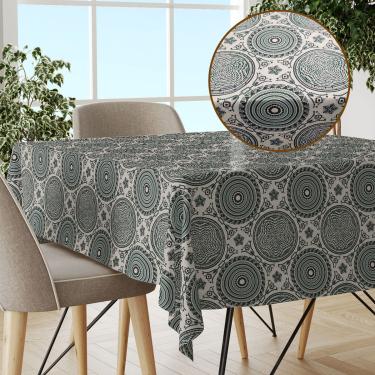 Imagem de Toalha Mesa Plástica Térmica Petras 2 Lugares 0,70 x 1,00