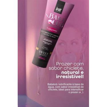 Imagem de Lubrificante Babalub Chiclete Sweet Secrets - Intt Cosméticos - 50g - 