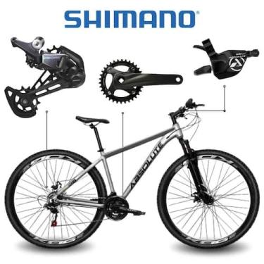Imagem de Bicicleta Aro 29 Absolute Nero 5 Shimano Deore 12V Freio Hidráulico, C