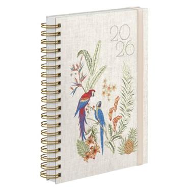 Imagem de Agenda Diária Plus 2026 Capa Dura Entrepontos Araras