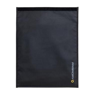 Imagem de Faraday Defense Bolsa para telefones, tablets e laptops | Proteção de dispositivos – Policial e militar, segurança de dados, privacidade, anti-rastreamento e anti-hacking (laptop) preta