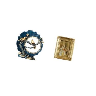 Imagem de Fenteer Suporte de Resina para Artesanato E Porta-retratos para Decoração de Casa, Estante, Sala de Estar, Mesa, Quarto, Escritório, Casa de Fazenda, Mesa, Pa