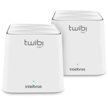 Imagem de Kit Roteador Wireless Mesh Intelbras Twibi Fast 2 Unidades