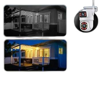 Imagem de Câmera Vídeo Infravermelho Movimento Casa Visão