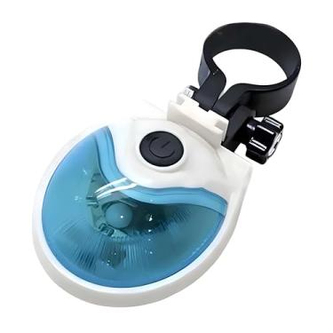 Imagem de Sinalizador Para Bicicleta Lanterna Traseira, Pisca Pisca, Iluminação, Visualização de Segurança e Alerta, Luz de Bicicleta, Bike e Triciclo - Azul