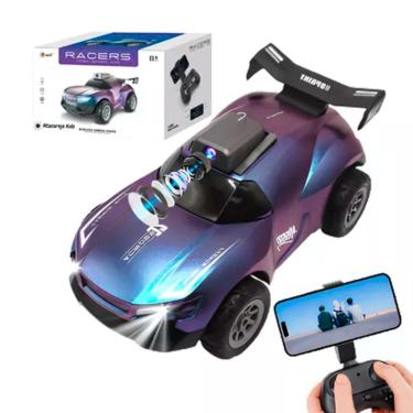 Imagem de Carrinho Controle Remoto Com Câmera Wifi Carro Recarregável Gradiente