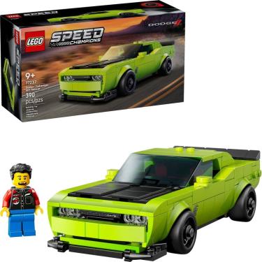 Imagem de 77237 - LEGO® Speed Champions - Carro Esportivo Dodge Challenger SRT Hellcat
