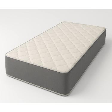 Imagem de Colchão D33 128x188x14 - Lateral Cinza PREMIUM