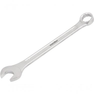 Imagem de Chave Combinada 17mm Cromo Vanadio Reta - Vonder