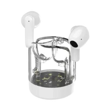 Imagem de Fones De Ouvido Bluetooth TWS Sem Fio À Prova d'Água Com Cancelamento 