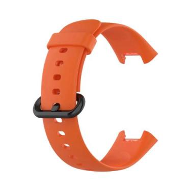 Imagem de Pulseira De Silicone Preta Para Redmi Watch 2 Lite Com Protetor De Tel