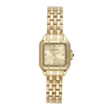 Imagem de Relogio Mondaine Feminino Ref: 32777Lpmvde1 Retangular