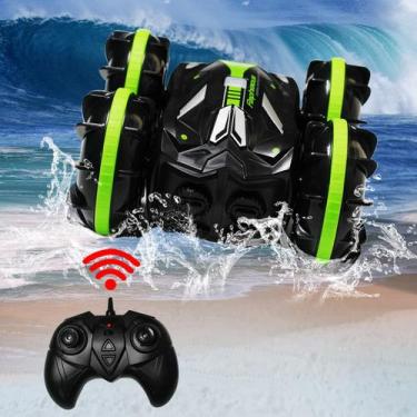 Imagem de Carro de controle remoto OOAZZA Amphibious All Terrain Stunt Kids