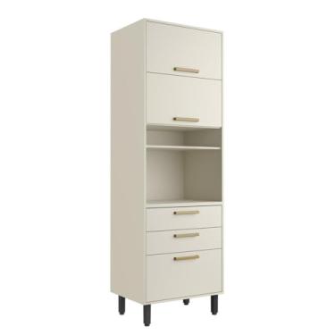 Imagem de Armário Paneleiro 3portas 2gavetas e Nichos Arenas Bertolini