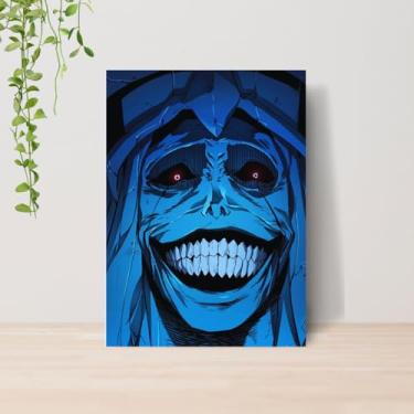 Imagem de Genérico, Quadro Solo Leveling Anime A4 | Placa MDF 05