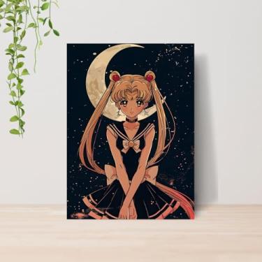 Imagem de Genérico, Quadro Sailor Anime A4 | Placa MDF 003