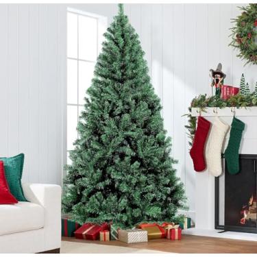 Imagem de Árvore de Natal Pinheiro 1,20m 300 Galhos — Cheia, Realista e Elegante Natal Encantador Decoração de Casa Decoração Natalina Inesquecível Base Reforçada Resistente Linha Premium®