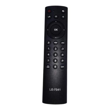 Imagem de Controle remoto 7341 compatível com receptor century - Lelong