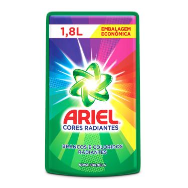Imagem de Lava Roupas Liquido Ariel Classico Refil 1,8L