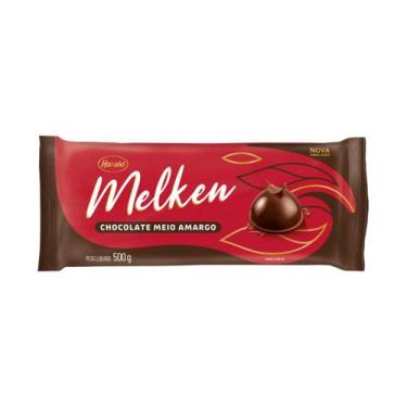 Imagem de Chocolate Melken Em Barra 500g - Harald