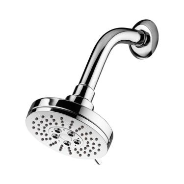 Imagem de Ducha Lorenzetti De Parede Lorentrio 7002 C16 Com 3 Opções De Jato