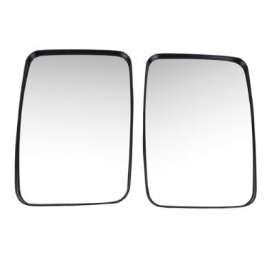 Imagem de 2 peças de espelho retrovisor 3F260-53342 Kit de espelho de trator para Kubota M4900 M5700 M6800 M7040 M8200 M9000 interior retrovisor 3F26053342 lado de substituição do trator