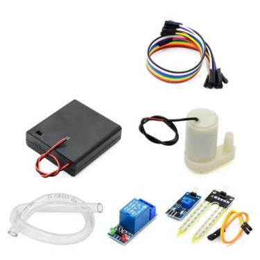 Imagem de Módulo De Irrigação Automática Arduino Kit DIY Detecção De Umidade Do 