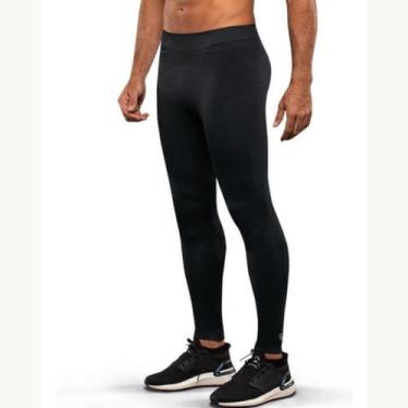 Imagem de Calça Térmica Masculina Lupo Emana X Run Compressão Sem Costura Treino