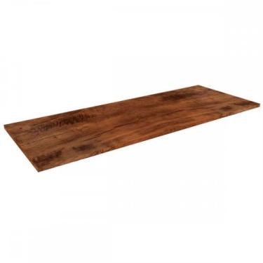 Imagem de Tampo para Balcão 120 Cm Itauba Tp120 - Irm Móveis, Moderno, Marrom