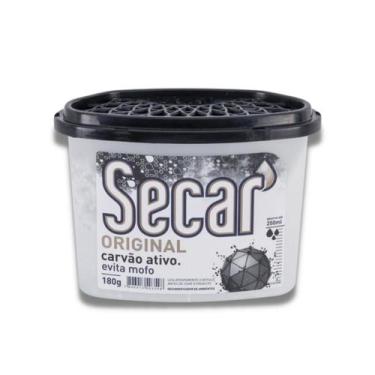Imagem de Anti Mofo Secar Original 180g Fragrâncias Desumidificador