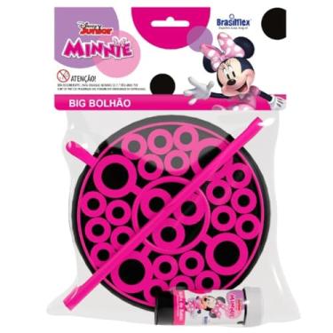 Imagem de Lança Bolhas De Sabão Big Bolhão Personagem Minnie Com Refil