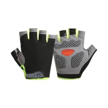 Imagem de Luvas De Academia Unissex Antiderrapantes E Respiráveis Para Treinamen