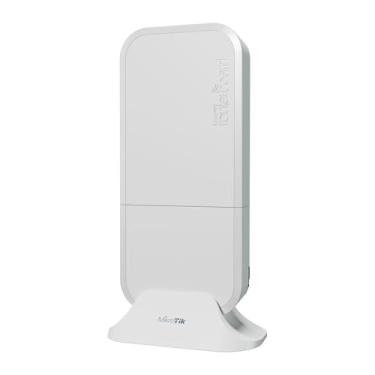 Imagem de Mikrotik WAP ax versão EUA (wAPG-5HaxD2HaxD-US) Wi-Fi 6 de corrente dupla (802.11ax), 2x2 MIMO, design à prova de intempéries para uso interno e externo