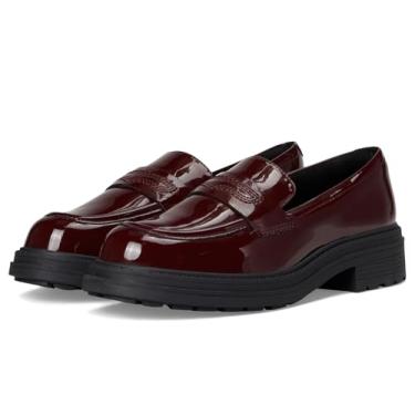 Imagem de Clarks Mocassim feminino Orinoco 3 Edge, Couro Merlot, 40
