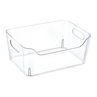 Imagem de Organizador Multiuso 7L Transparente – Para Armários e Geladeiras | Mood