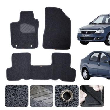 Imagem de Tapete capacho automotivo Para Fluence 2011 a 2018 Cor Grafite Sob Med