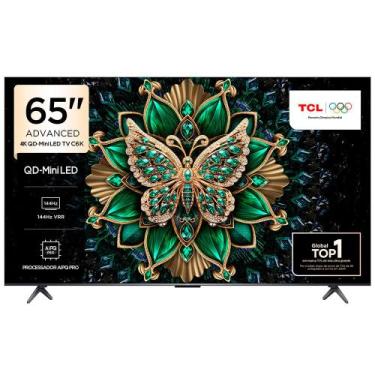 Imagem de Smart TV 4K TCL QD-Mini LED 65 Polegadas com HDMI 2.1, Dolby Vision IQ