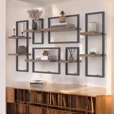 Imagem de Lego De 8 Prateleiras Industrial Affara