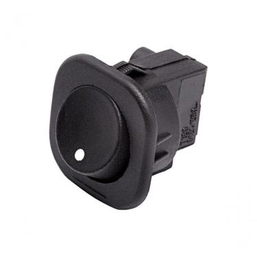 Imagem de Chave Redonda Tic-tac 90 On- Off 2p 10a 125vac 6a 250vac