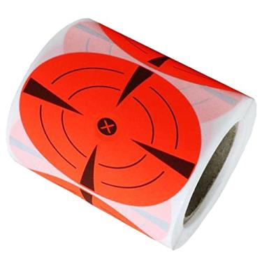Imagem de Conjunto de adesivos de alvo de tiro com 125 peças - alvos de 7,5 cm de diâmetro para esportes internos e externos - Feedback instantâneo e configuração fácil - Perfeito para pistolas, rifles, airsoft