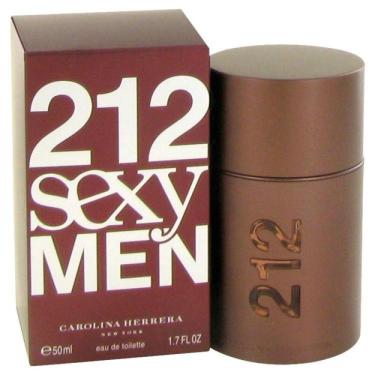Imagem de Perfume Masculino 212 Sexy Carolina Herrera 50ml