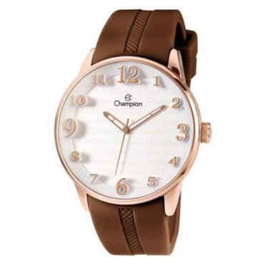 Imagem de Relógio Champion Feminino Trendy Ch30224S Rosé Pulseira