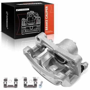 Imagem de A-Premium Conjunto De Pinça Freio A Disco Com Suporte Compatível Modelos Nissan Selecionados - Sentra 2007-2019, L4 1.8L, 2.0L, Lado Dianteiro Direito Do Passageiro