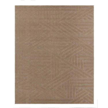 Imagem de Tapete Para Sala Realce Trama 03 Creme Cotton 1,00x1,50m