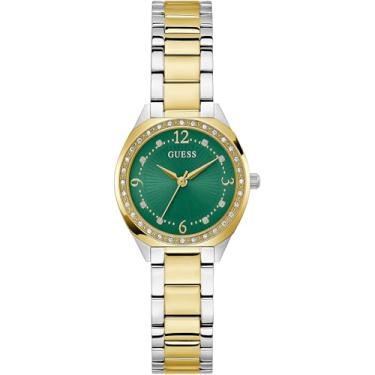 Imagem de Relógio Guess Feminino Bicolor Gw0767l4