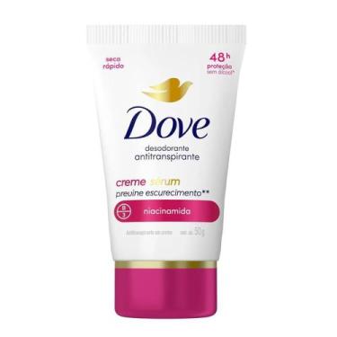 Imagem de Desodorante Creme Dove Sérum Previne Escurecimento Niacinamida 50g